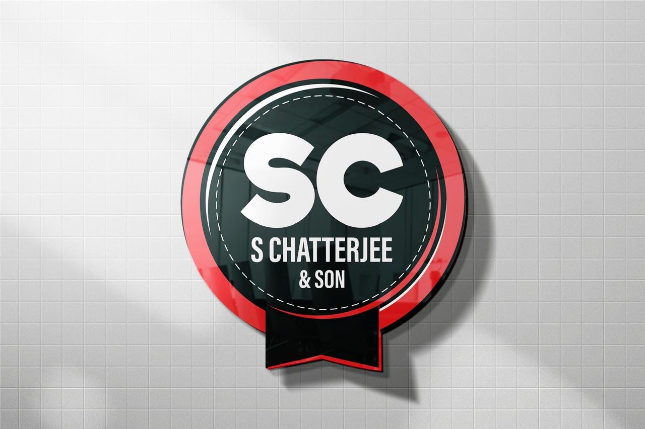 S C & Son logo
