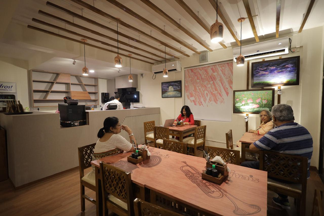 Retail interior design project